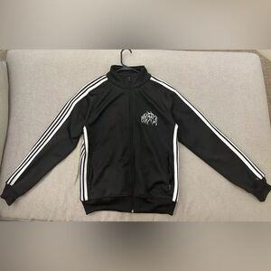 Black Track Jacket Prosper Activewear Women’s Size S
